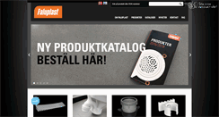 Desktop Screenshot of faluplast.com
